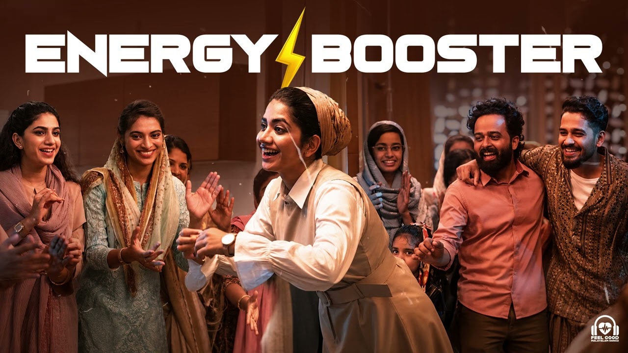 🔥 Malayalam Energy Booster Songs | Non Stop High Energy Hits | Audio Jukebox
