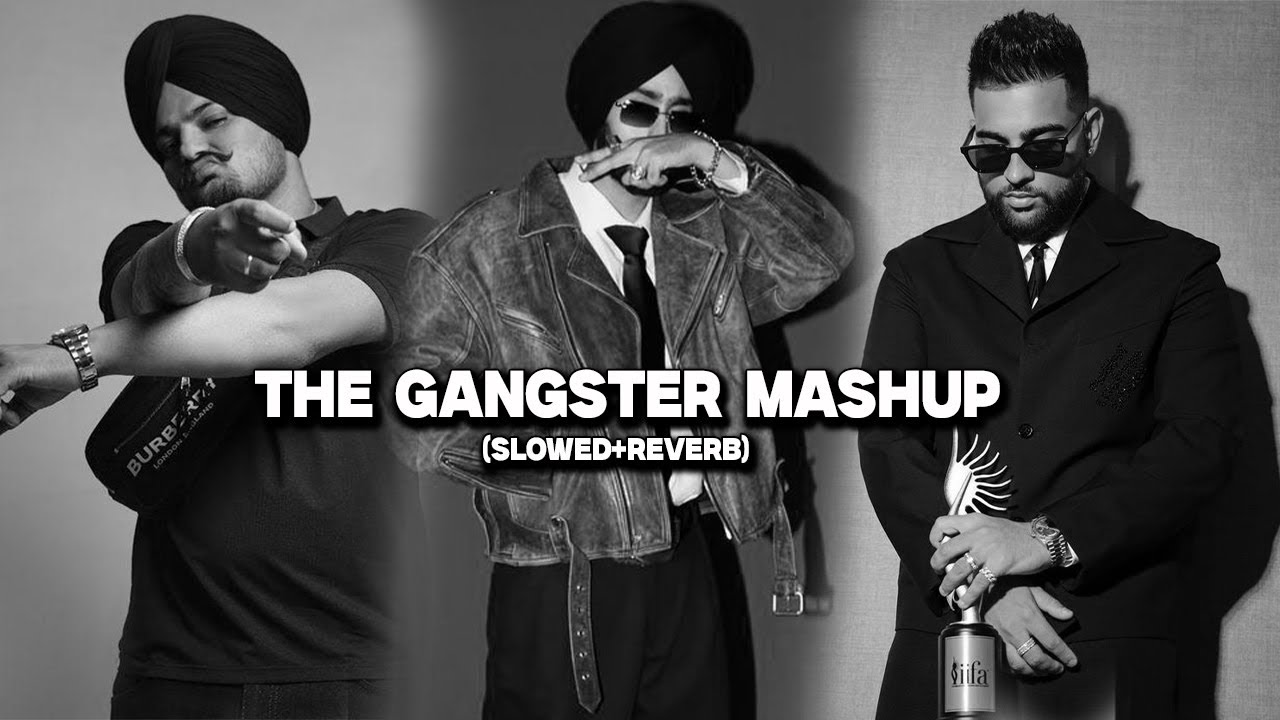 🔥 The Gangsters Mashup (Slowed + Reverb) 🎵 Nonstop Punjabi Song 💥 | Sidhu x Aujla x Shubh | 2025 🎧