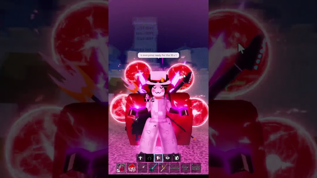 Я использовал команды администратора для обновления моего Cyborg v4 в Blox Fruits