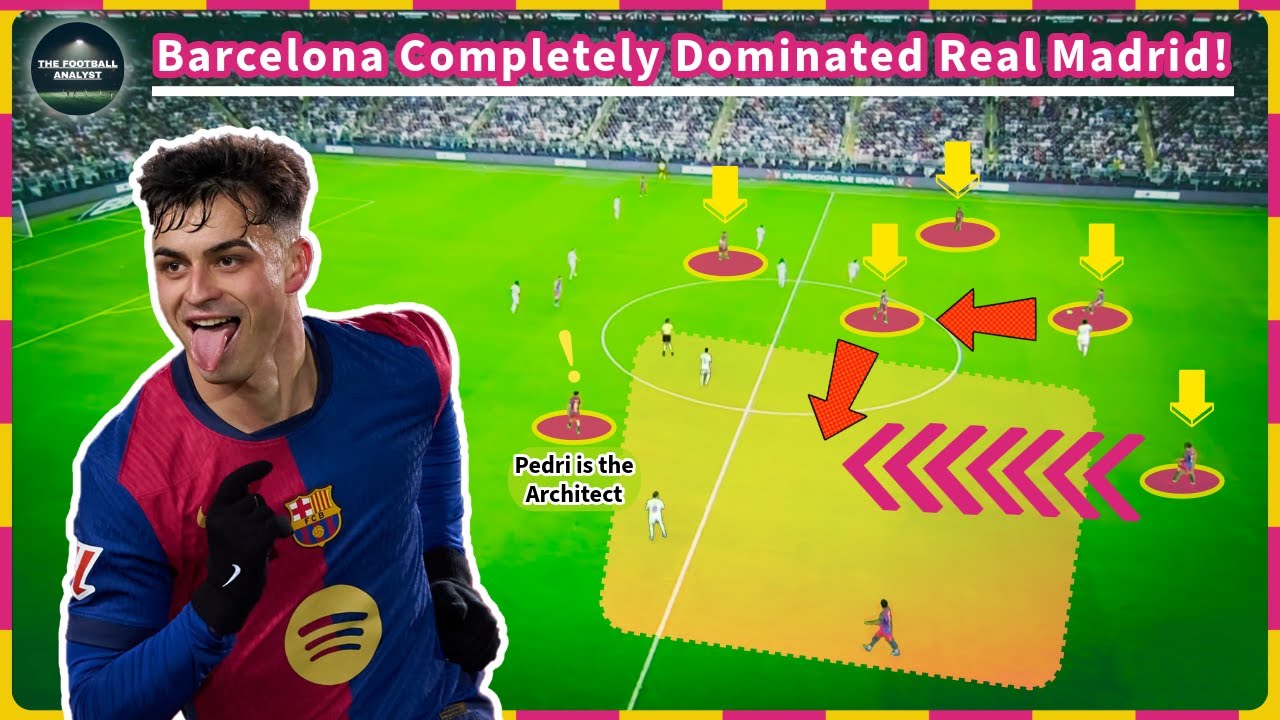 El Cl&aacute;sico Decided: How Barcelona Outplayed Real Madrid in the Supercopa - Tactical Analysis