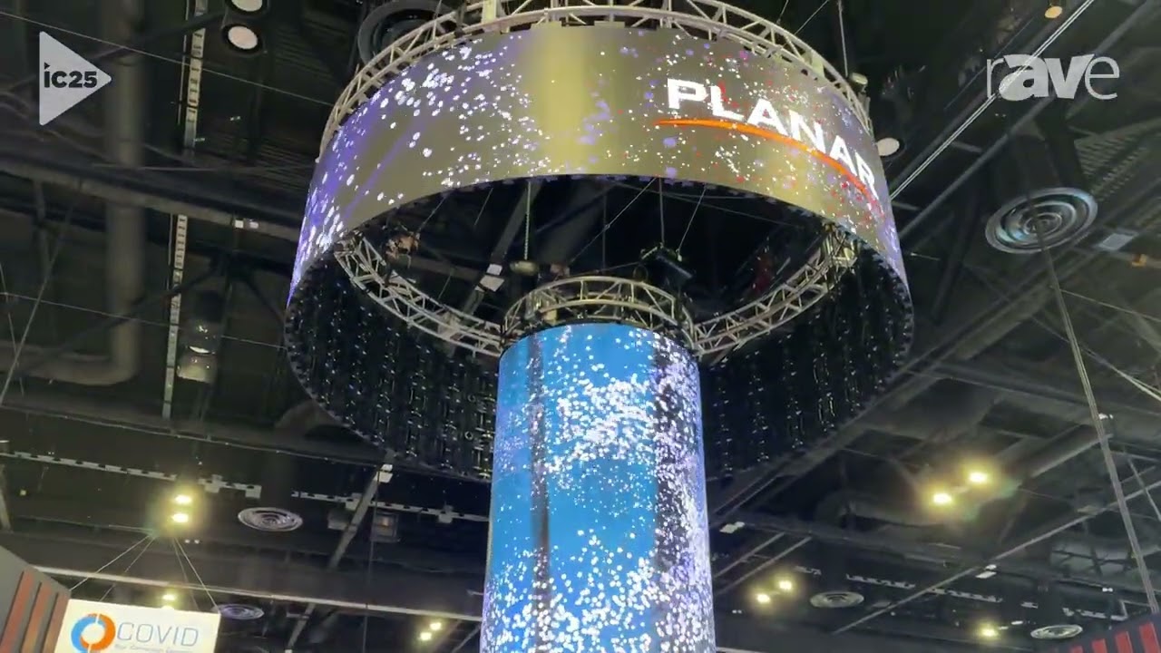 InfoComm 2025: Planar Presents Leyard LN Series Indoor Rental LED Display Solution