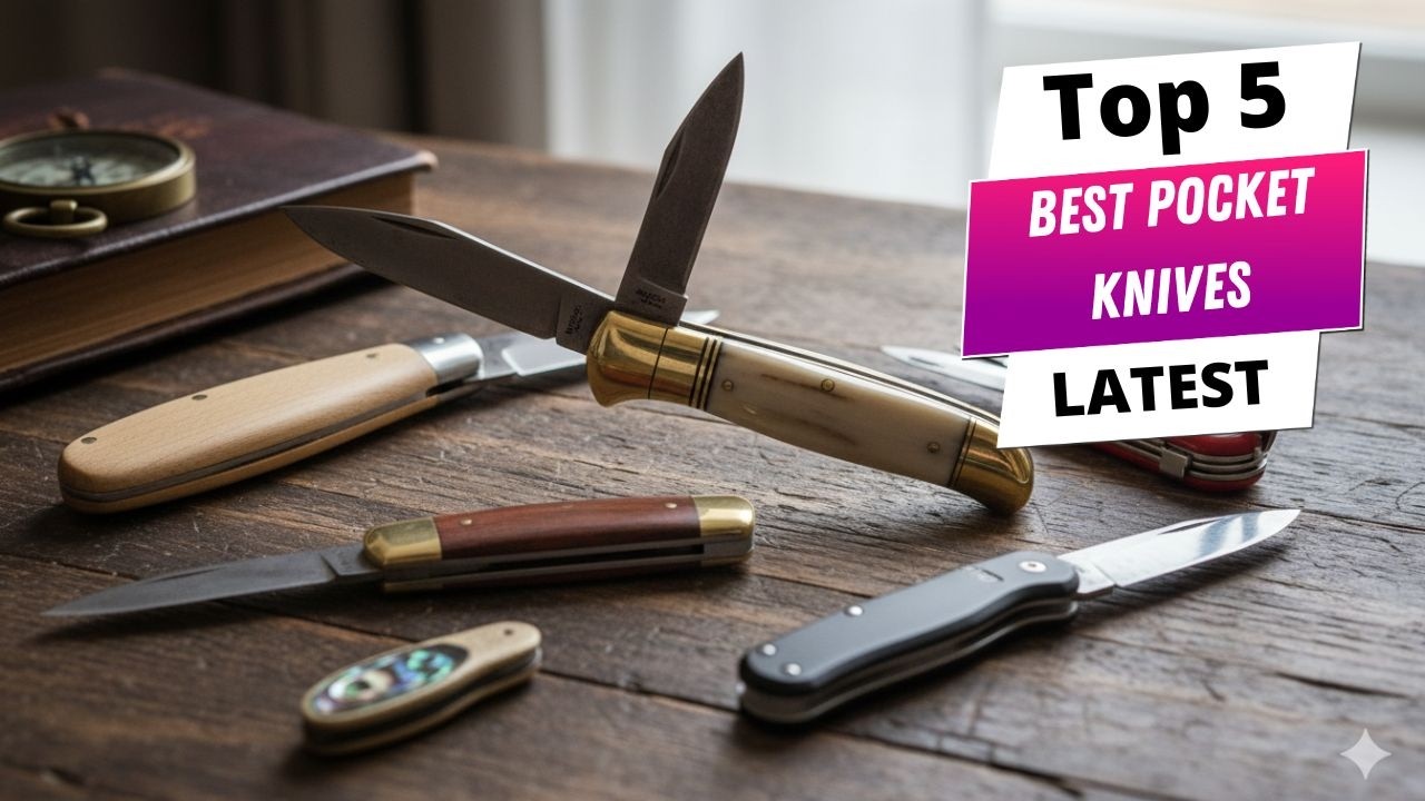✅ Best pocket knives: Pocket knives (Buying Guide)