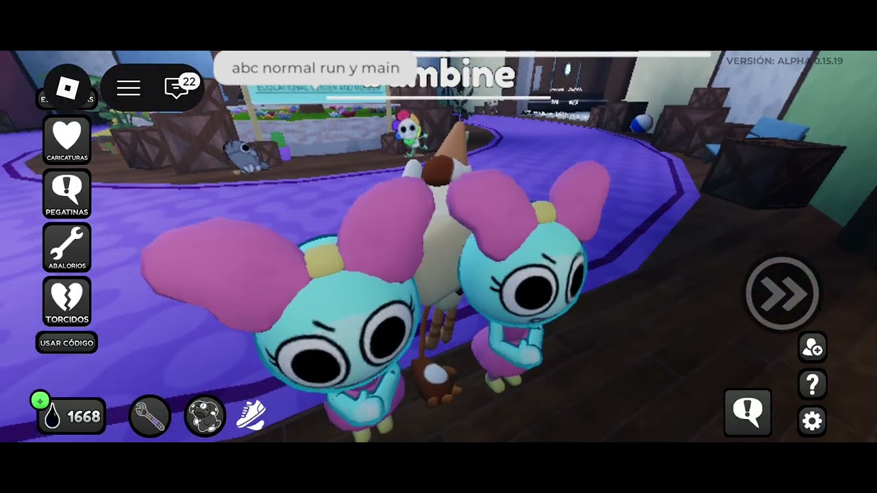 Jugando a dandy's world