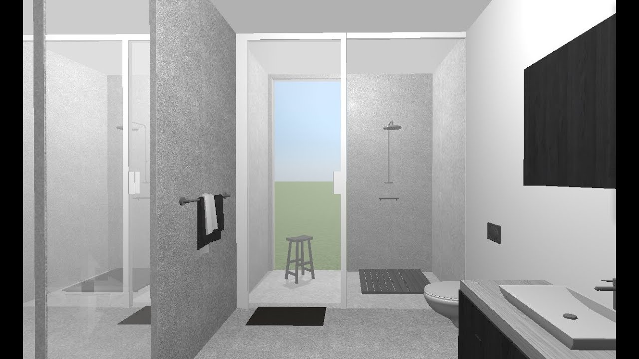 Home Design 3D GOLD: Speed Build - Modern Bathroom