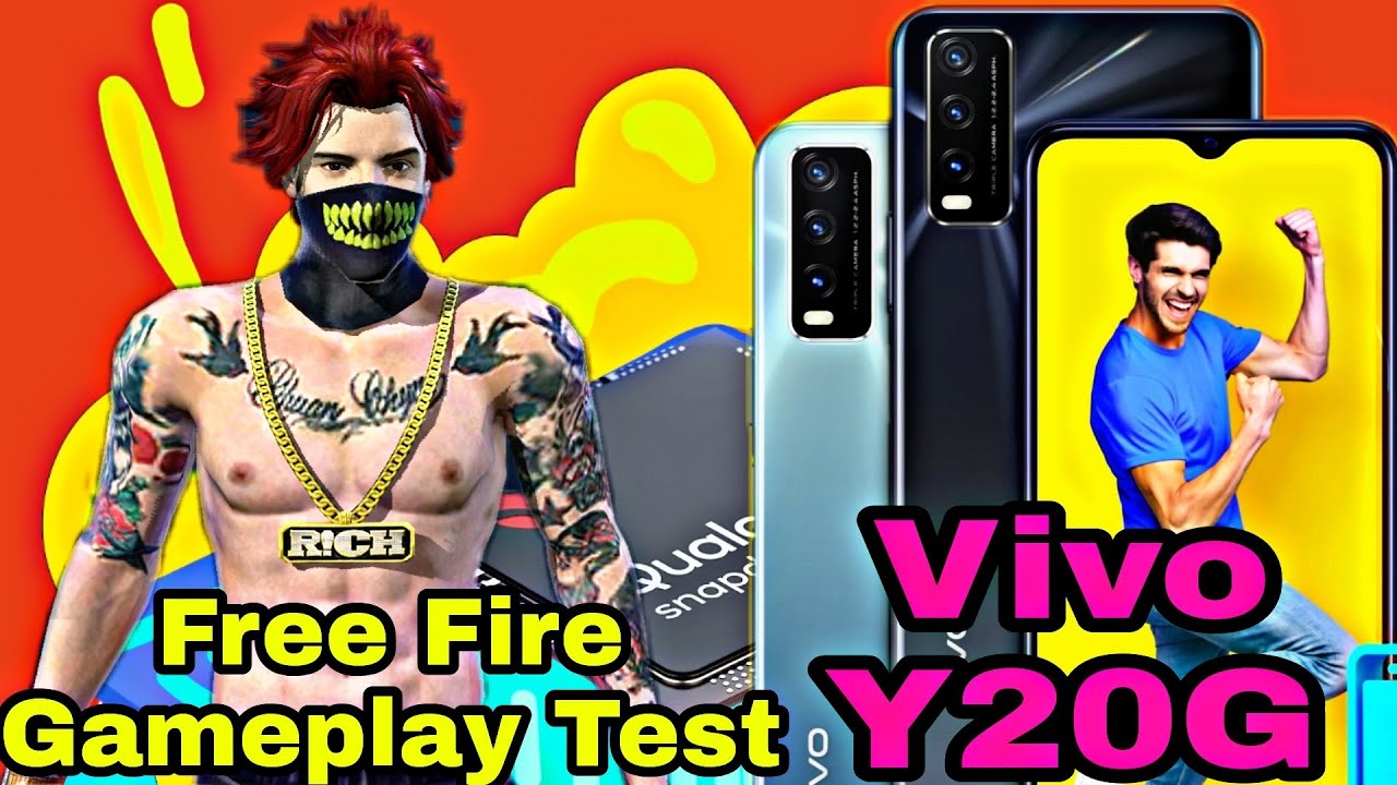 Vivo Y20G Unboxing With Free Fire Gameplay Test, & FPS Test !! Prince Gaming Parlour