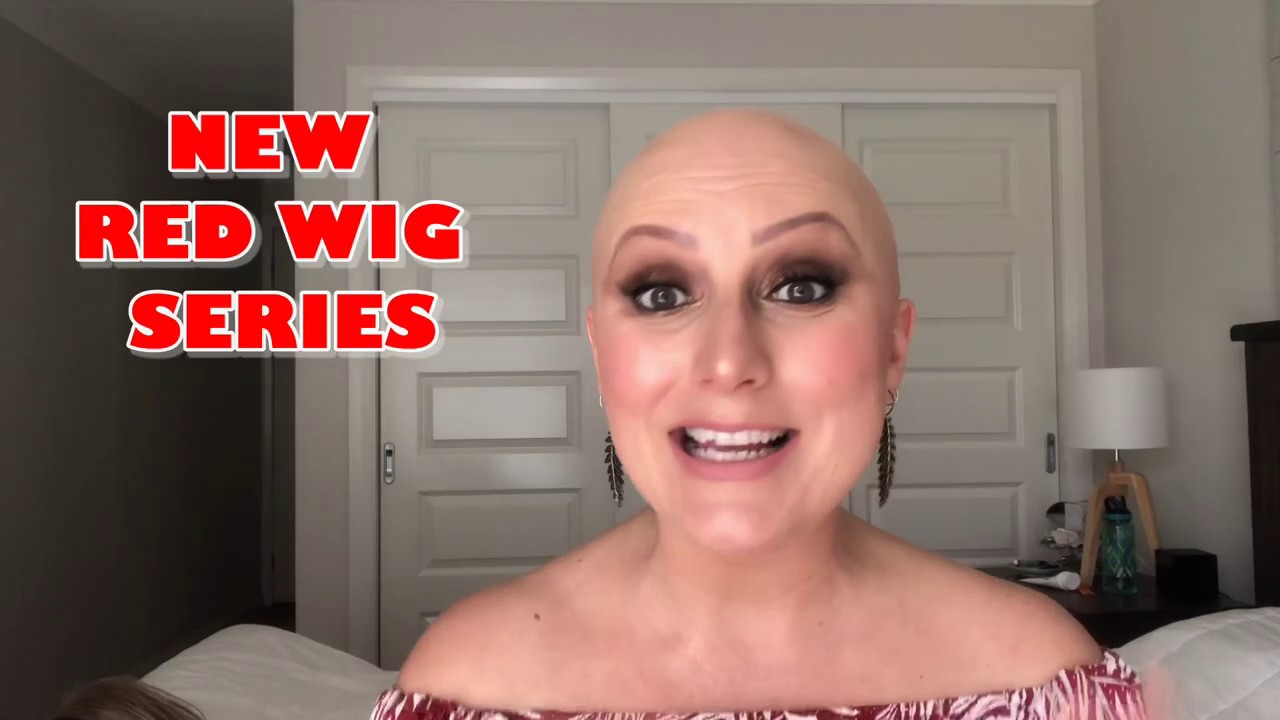 NEW RED WIG SERIES | REVIEW OF 'INFLUENCE' BY NATURAL IMAGE 🍓 STRAWBERRY GLOW