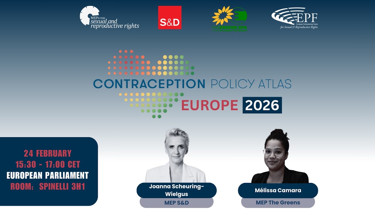 Contraception Policy Atlas Europe 2026