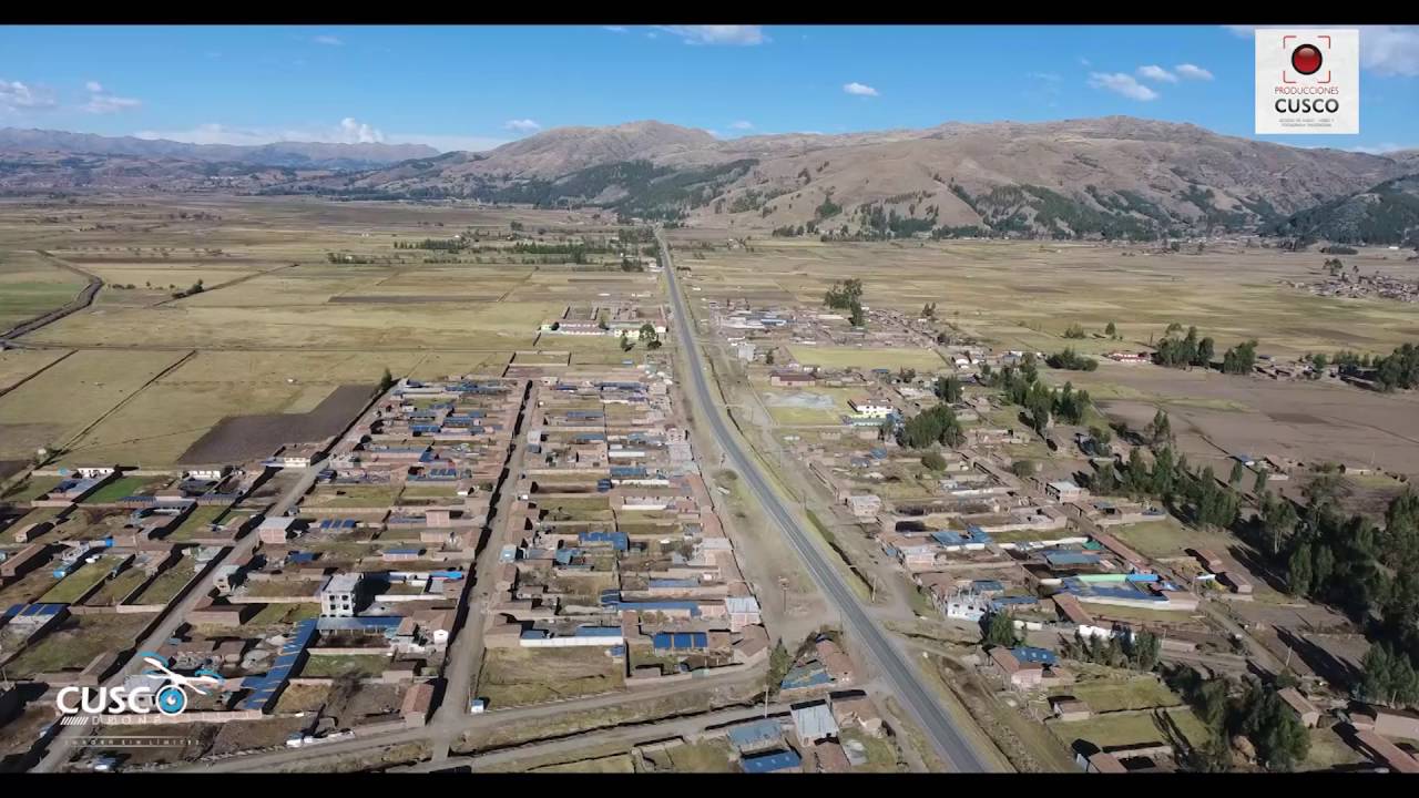 Cusco Drone - Pampa de Anta