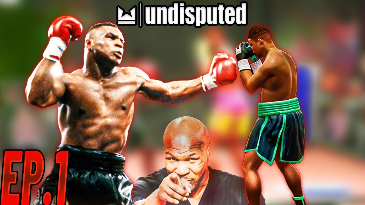 Железный Майк Тайсон в «Неоспоримом»! | Режим карьеры «Неоспоримого», эпизод 1 (самый высокий уро...