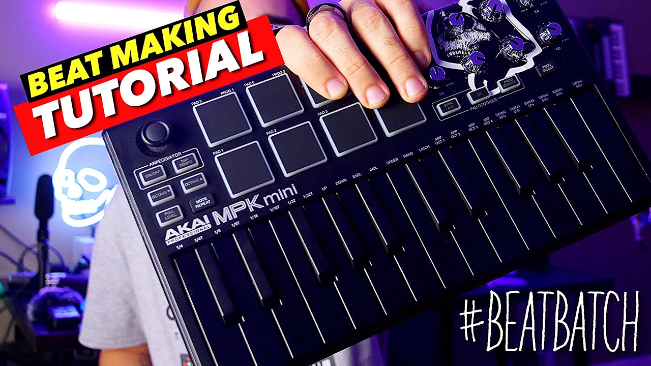 AKAI MPK MINI & ABLETON LIVE Учебное пособие по созданию битов