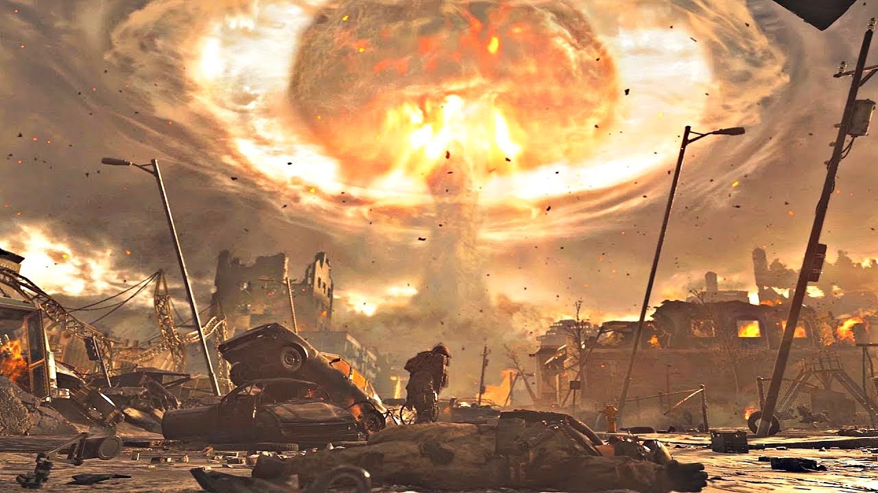 Call of Duty: Modern Warfare Remastered - Nuke Scene