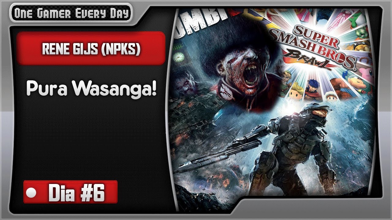 Pura Wasanga! | #Dia6: Rene Gijs (noposkiensave)