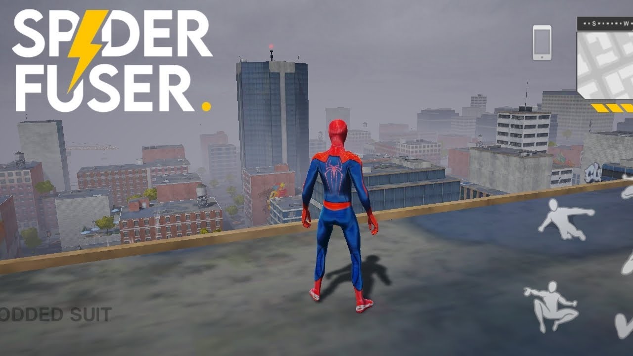 Preview Texture Suit The Amazing Spiderman [Spider Fuser] Android