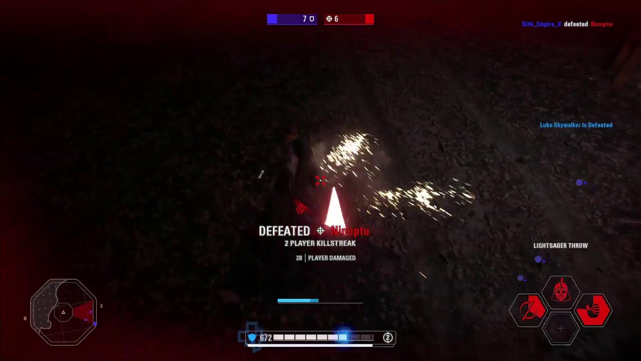 Star Wars Battlefront2 Live