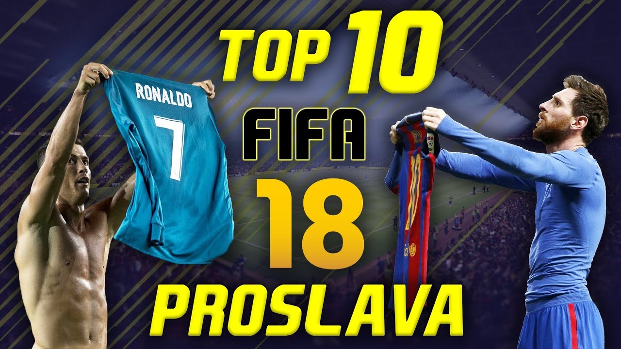 NAJBOLJE I NAJSMJEŠNIJE PROSLAVE GOLOVA!! FIFA 18