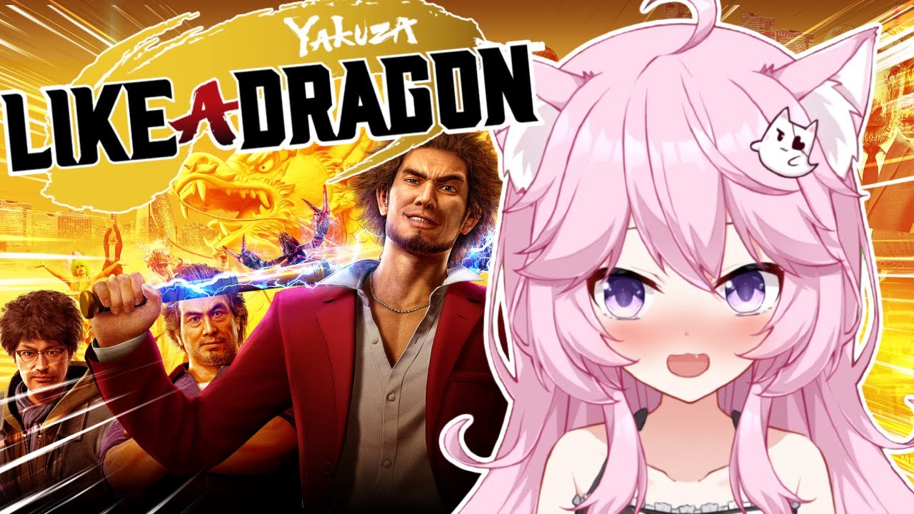 Nyanners plays Yakuza: Like a Dragon (Part 1)