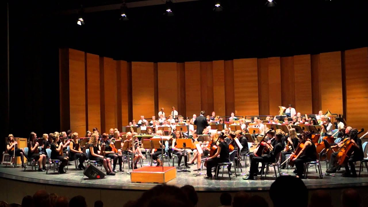 Eighties Flashback (Medley - arr. Paul Murtha) - Städtische Musikschule Leverkusen