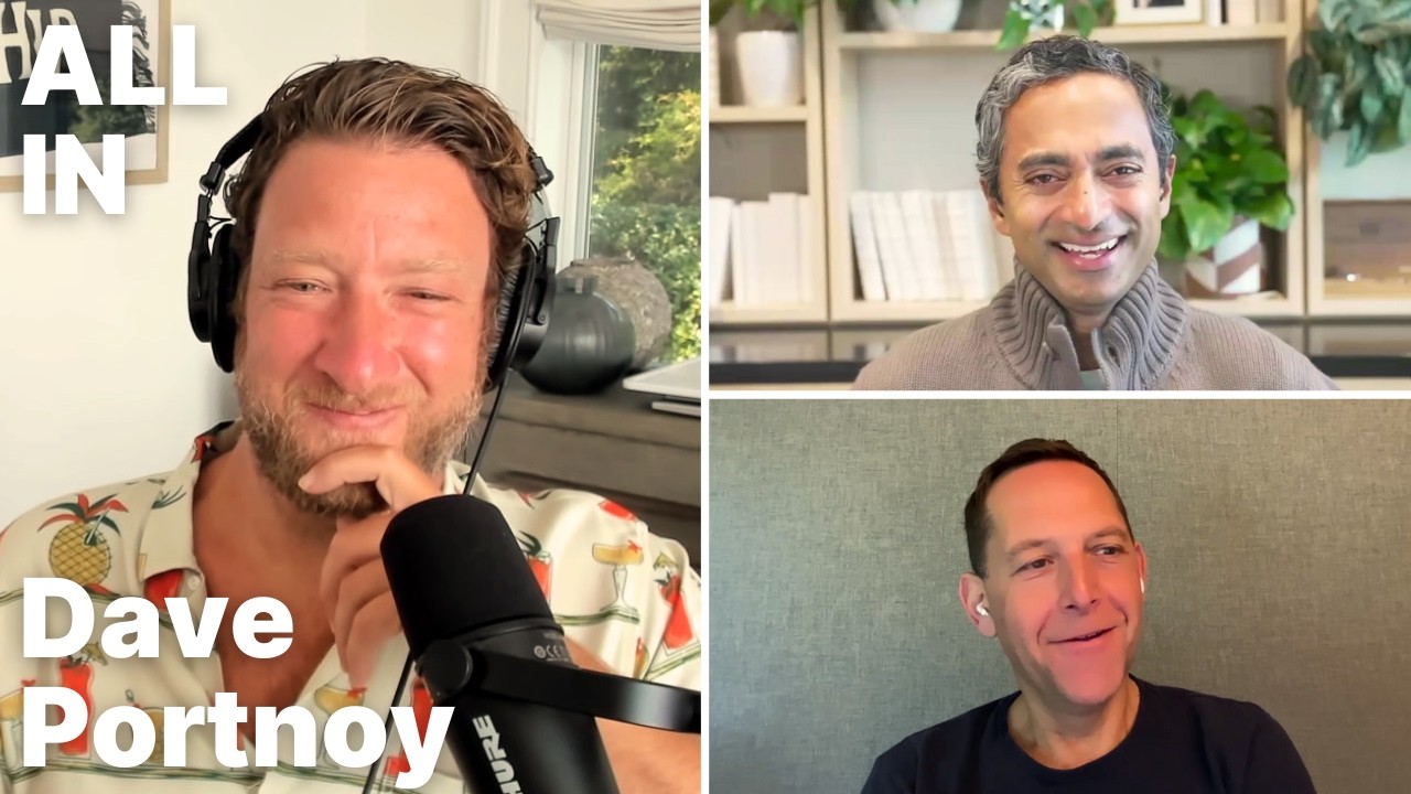 Dave Portnoy: How He Bought Back Barstool for $1 | The All-In Interview