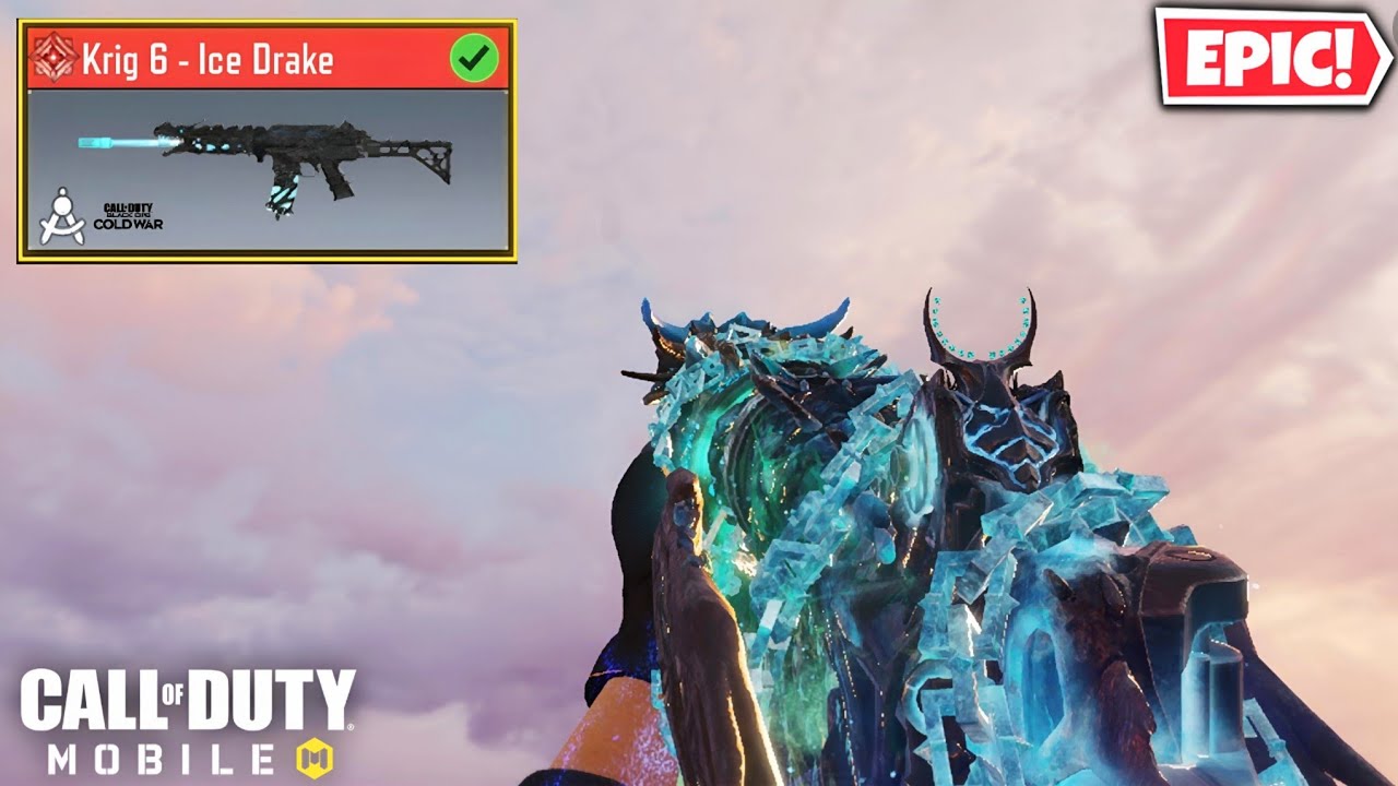 REGRESÓ la KRIG 6 MÍTICA al MÁXIMO!! | COD MOBILE