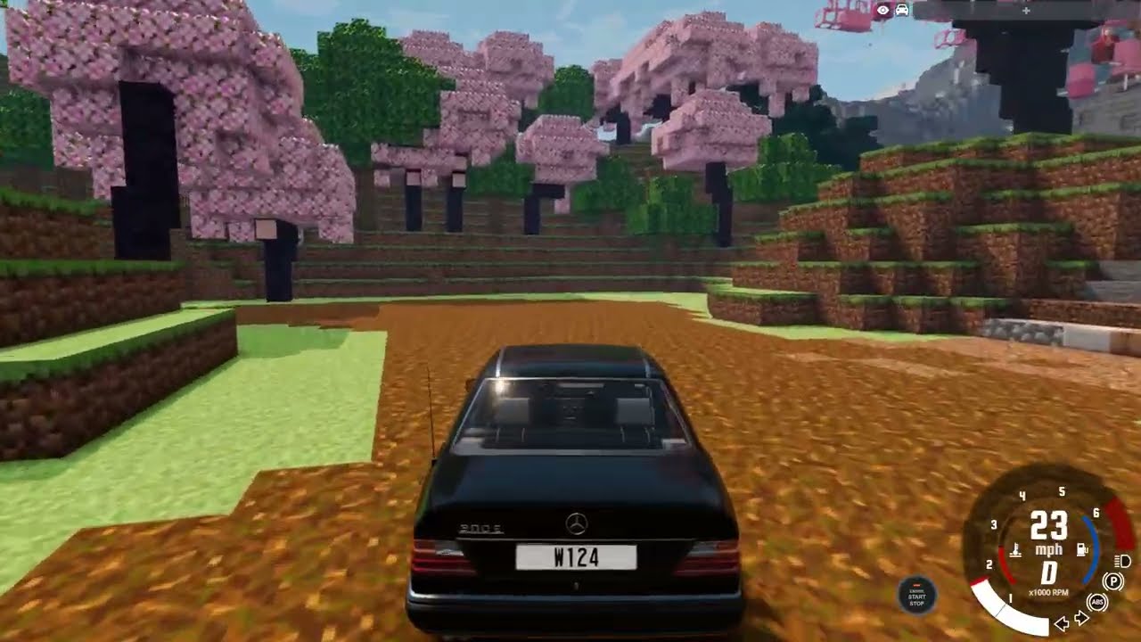 Minecraft in beam ng