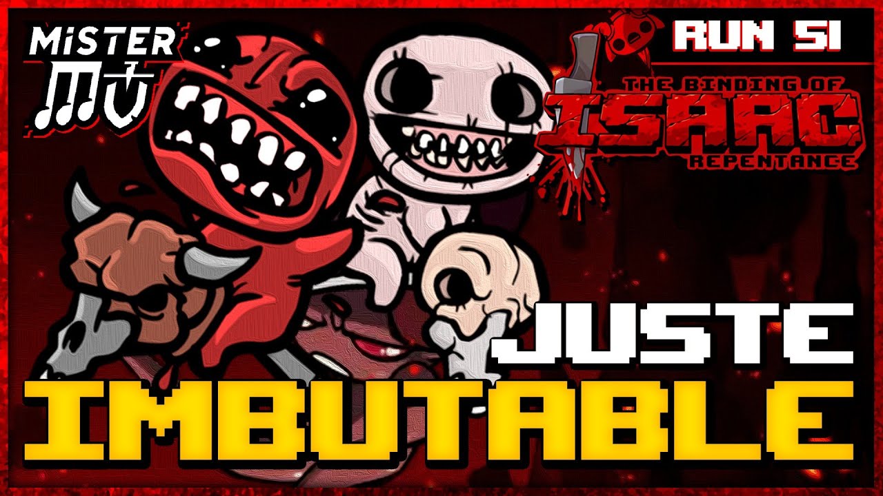 IMBUTABLE | The Binding of Isaac : Repentance #51