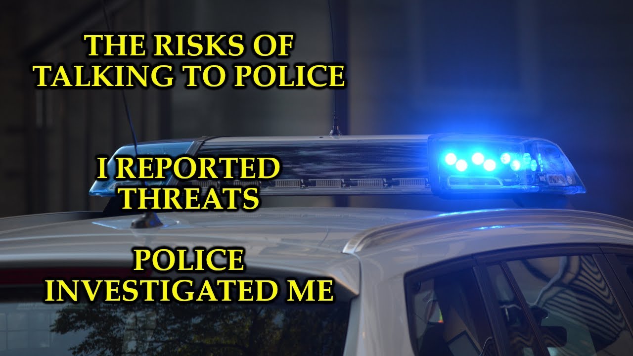 Is Talking To The Police A Good Idea When You're The One Calling Them? - A Lawyer Explains