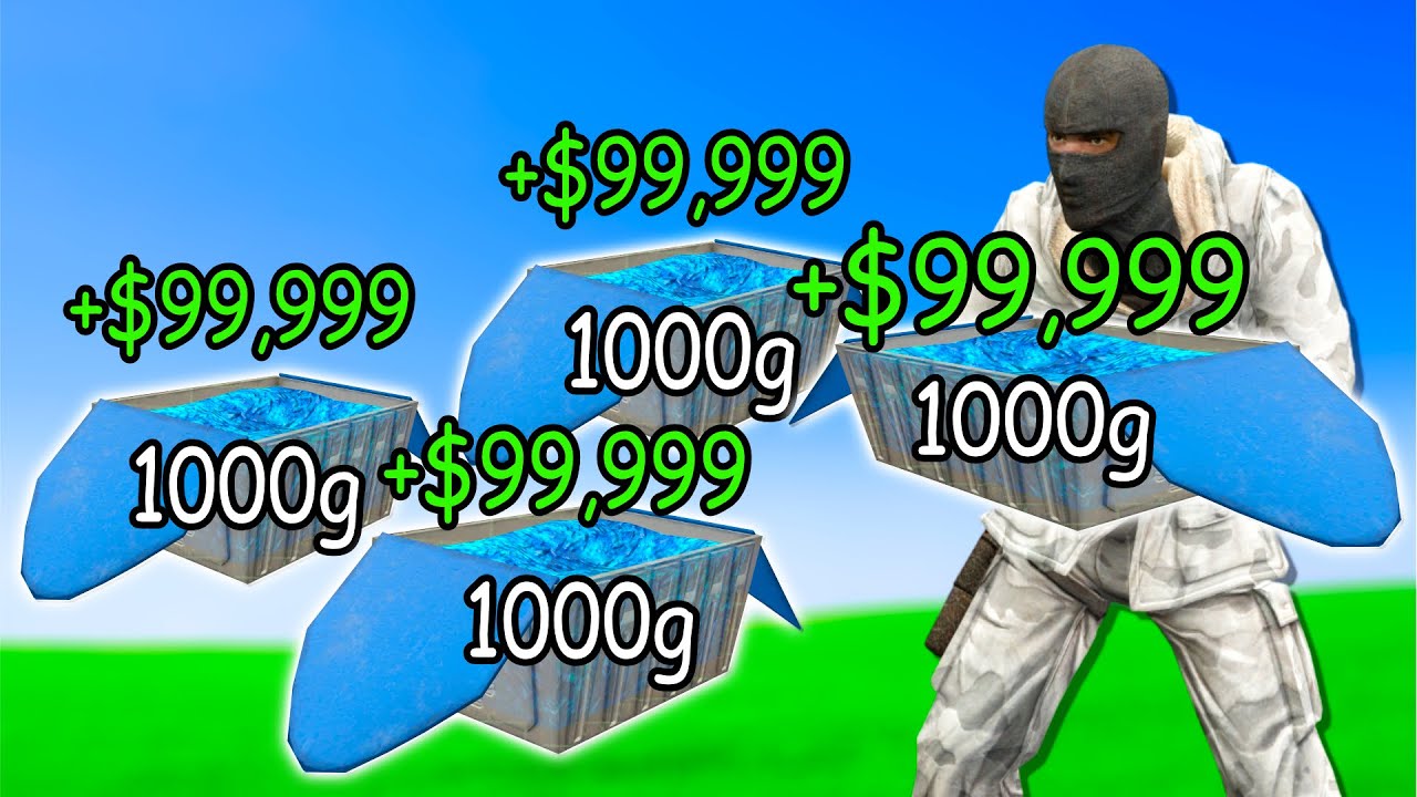 I Made 1KG of BLUE To get LOTS of CASH on Gmod DarkRP EP 3