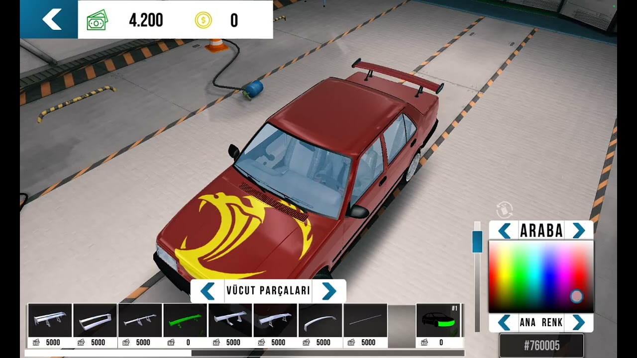 ARKADAŞIMLA CAR KARPARKİNK  OYNADIK