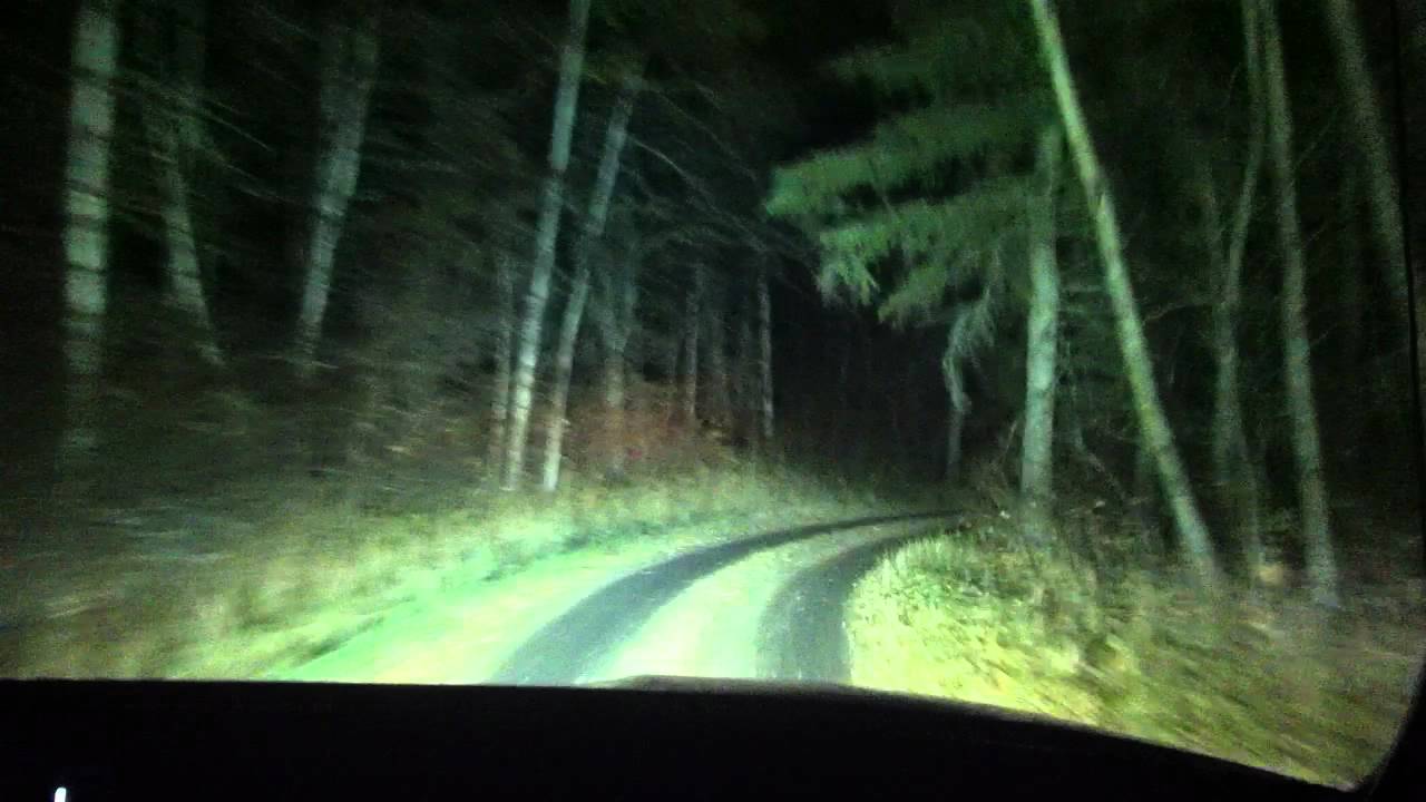 Midnight Trip Up a Creepy Road