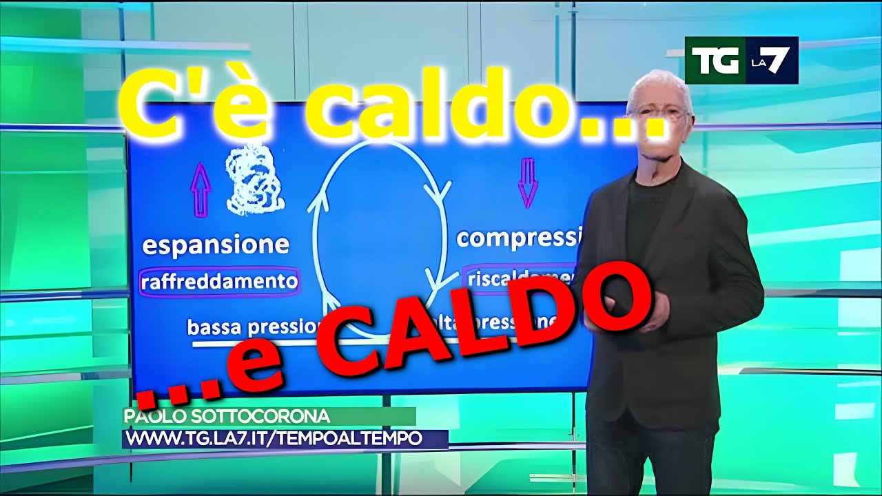 Che CALDO fa... I segreti della temperatura atmosferica