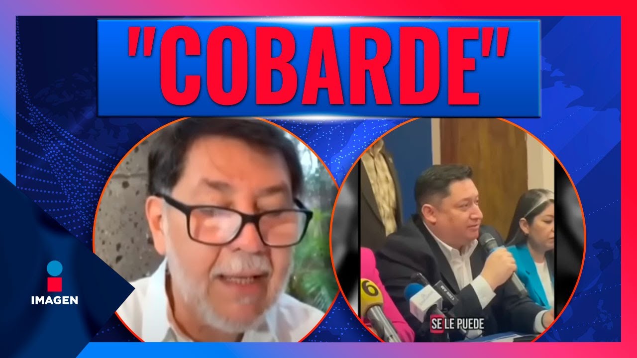 Diputado del PAN le mienta la madre a Gerardo Fernández Noroña | Noticias con Francisco Zea