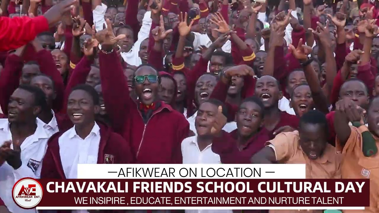 Billie Eilish - BIRDS OF A FEATHER @ CHAVAKALI NATIONAL SCHOOL 2024 CULTURAL DAY #afrikwearunit
