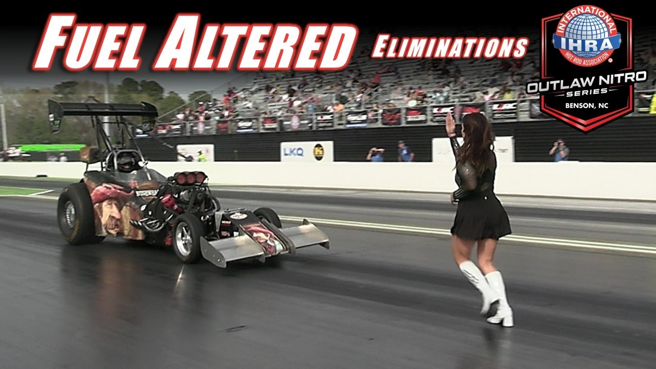 FUEL ALTERED ELIMINATIONS FROM THE 2026 IHRA DRAG RACING OPENER!
