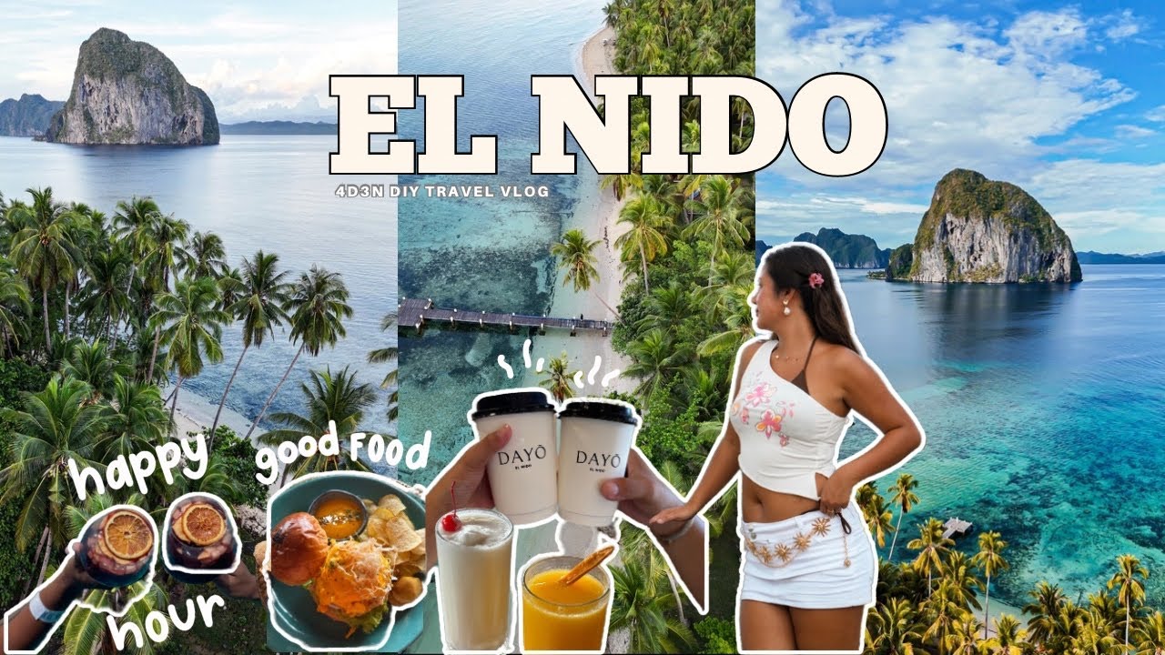 EL NIDO 🌴 | 4D3N, тур по острову за 2000 ₱, бюджет и путеводитель по ресторанам ˚ʚ♡ɞ˚ [смотреть в...