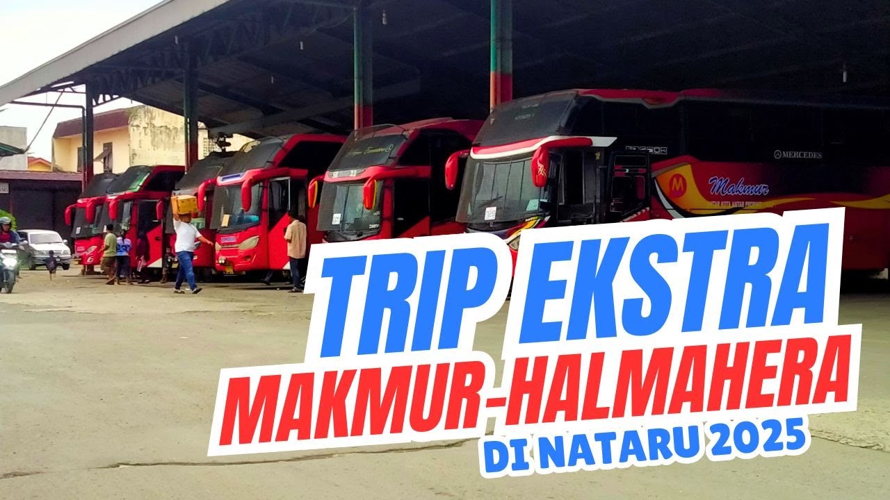 Trip Sore Makmur Halmahera Ada Trip Ekstra