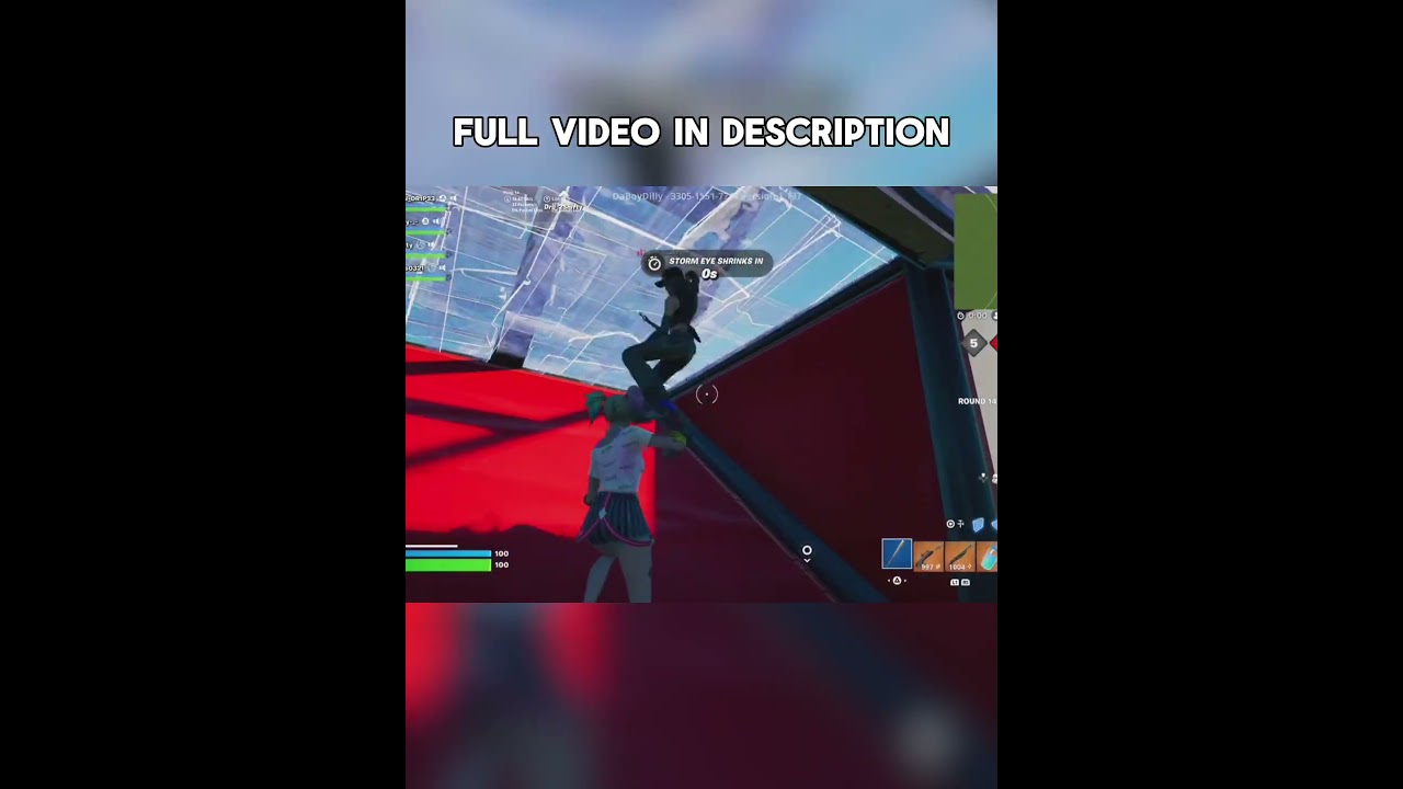 random creative moment #fortnite #fortniteclips