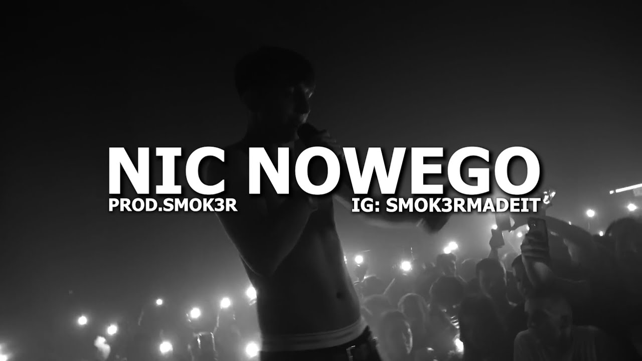 [FREE] OKEKEL X MLODYKAMIL "NIC NOWEGO" TYPE BEAT @SMOK3RMADEIT