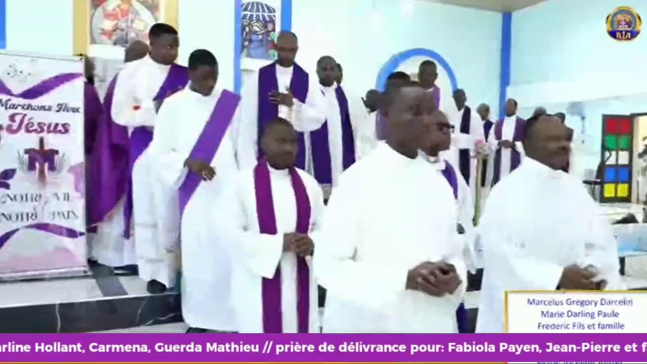 Messe Diocésaine // Mercredi des cendres // Mercredi 18 Février 2026