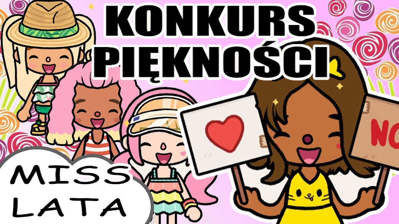 MISS LATA 2024! 👑 Kaśka oszukana na konkursie! 😲 | historyjki Toca Boca World po polsku