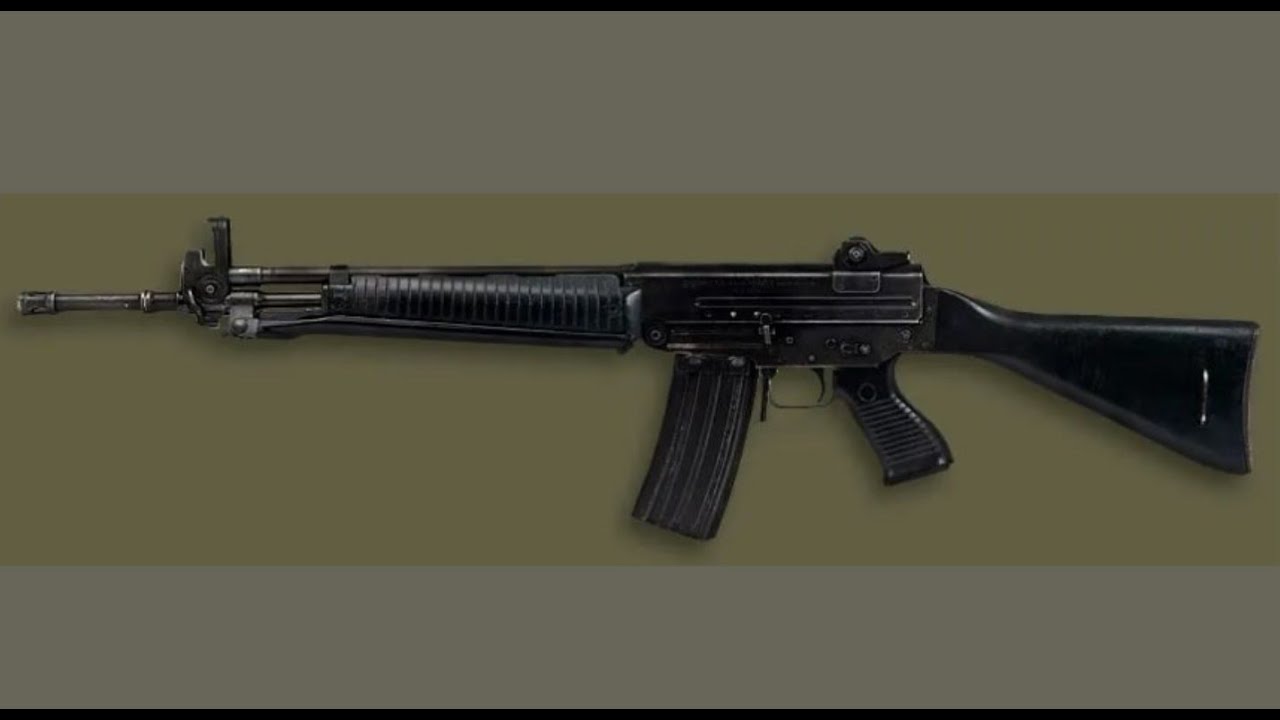 Итальянская штурмовая винтовка (автомат) Beretta AR 70/223