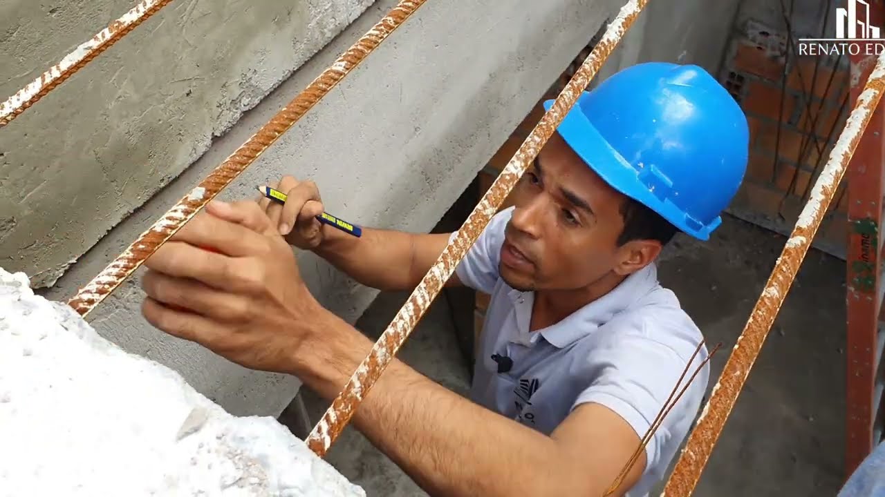 Marcação  de escada