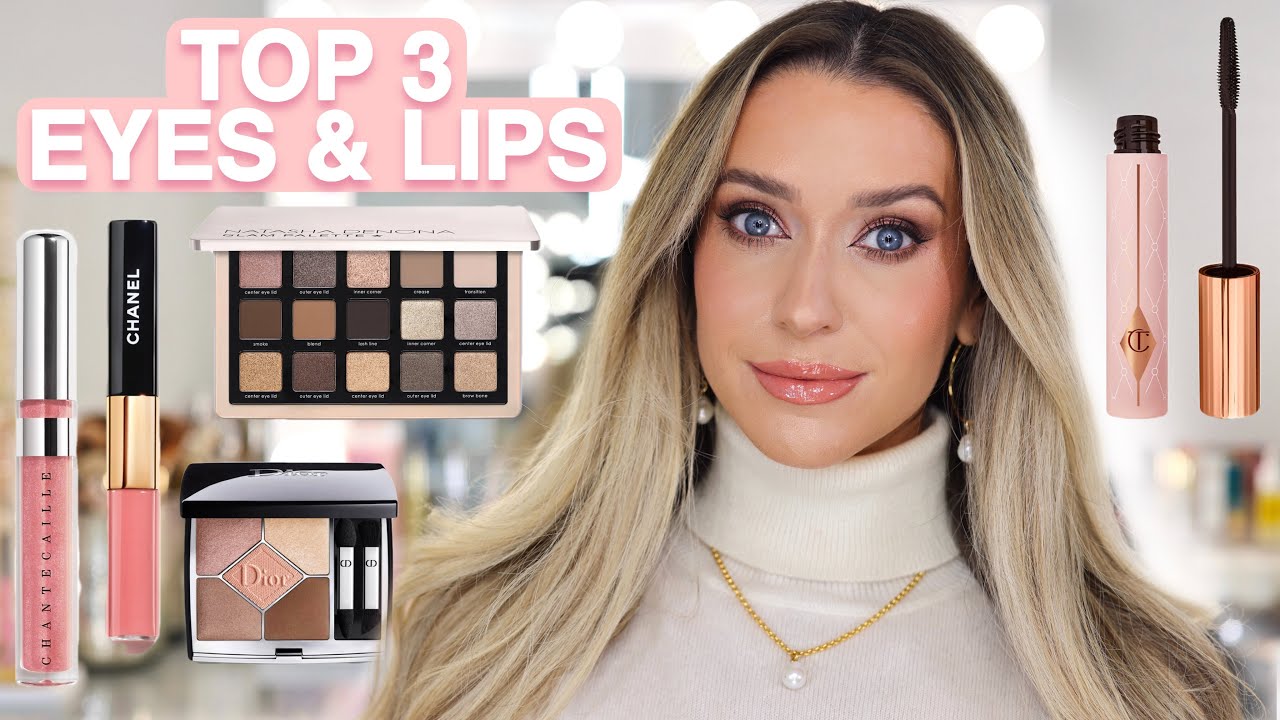 TOP 3 LUXURY PRODUCTS IN EVERY CATEGORY EYES AND LIPS