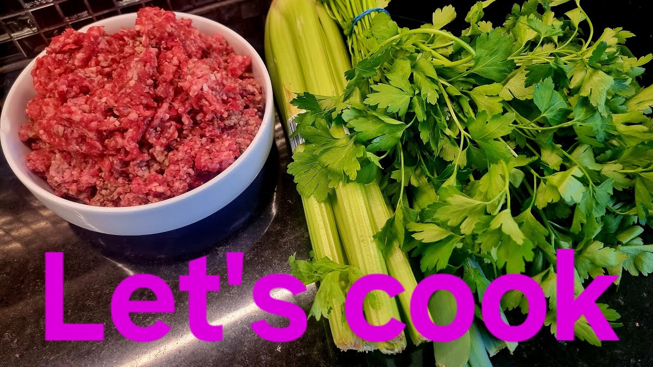 Let's make some lasagna