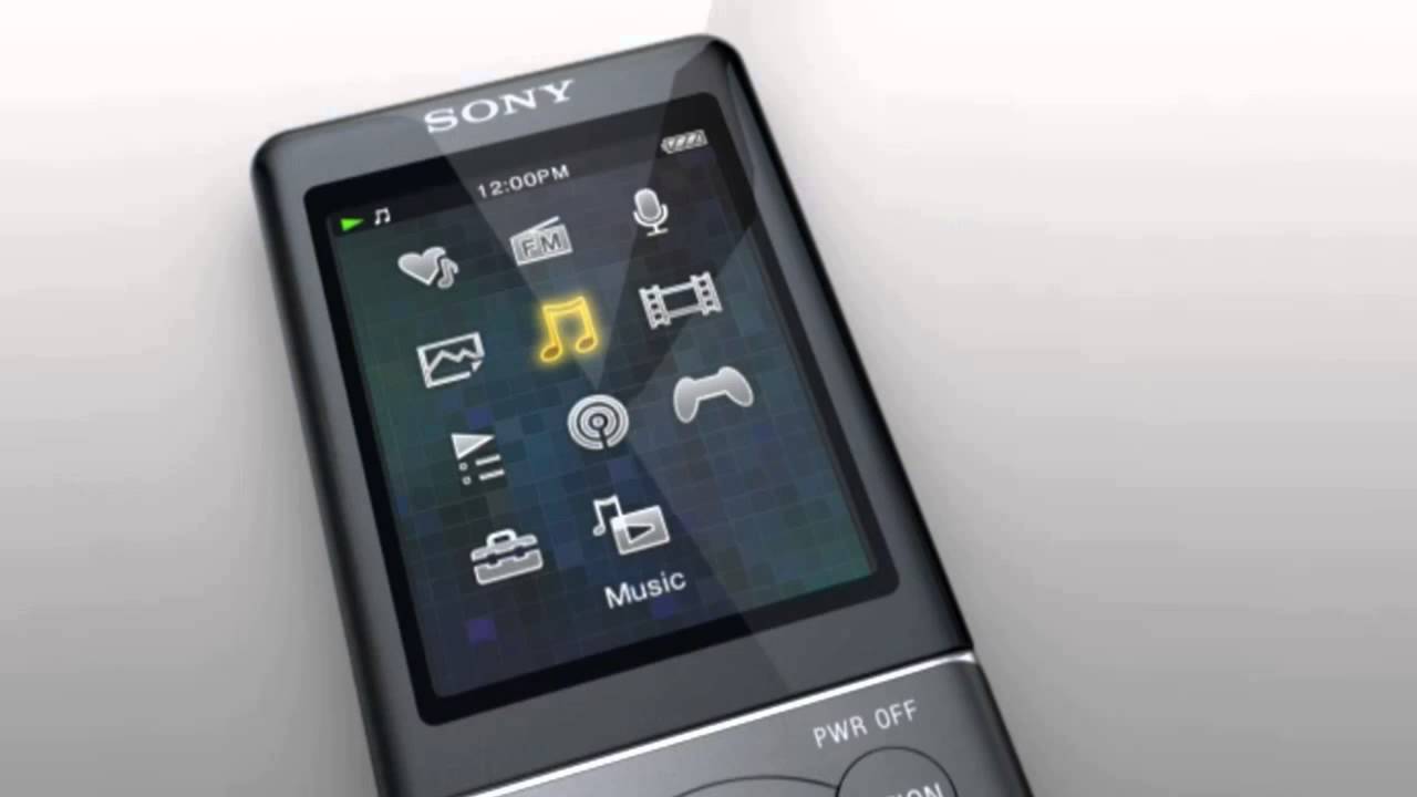 Mp4 Sony® NWZ-E474