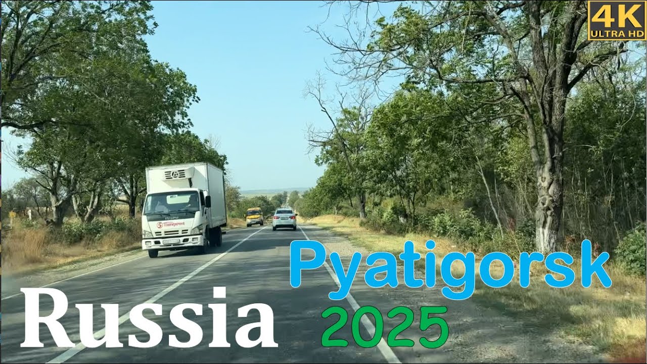 Russia city Pyatigorsk driving tours 2025