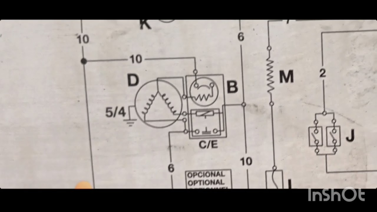 interpretacion de diagrama con tarjeta electronica de refrigerador whirlpool