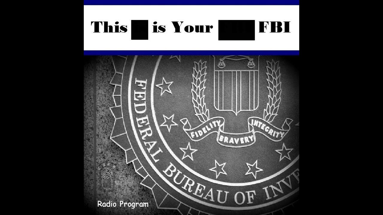 This Is Your FBI - The Protection Peddlers