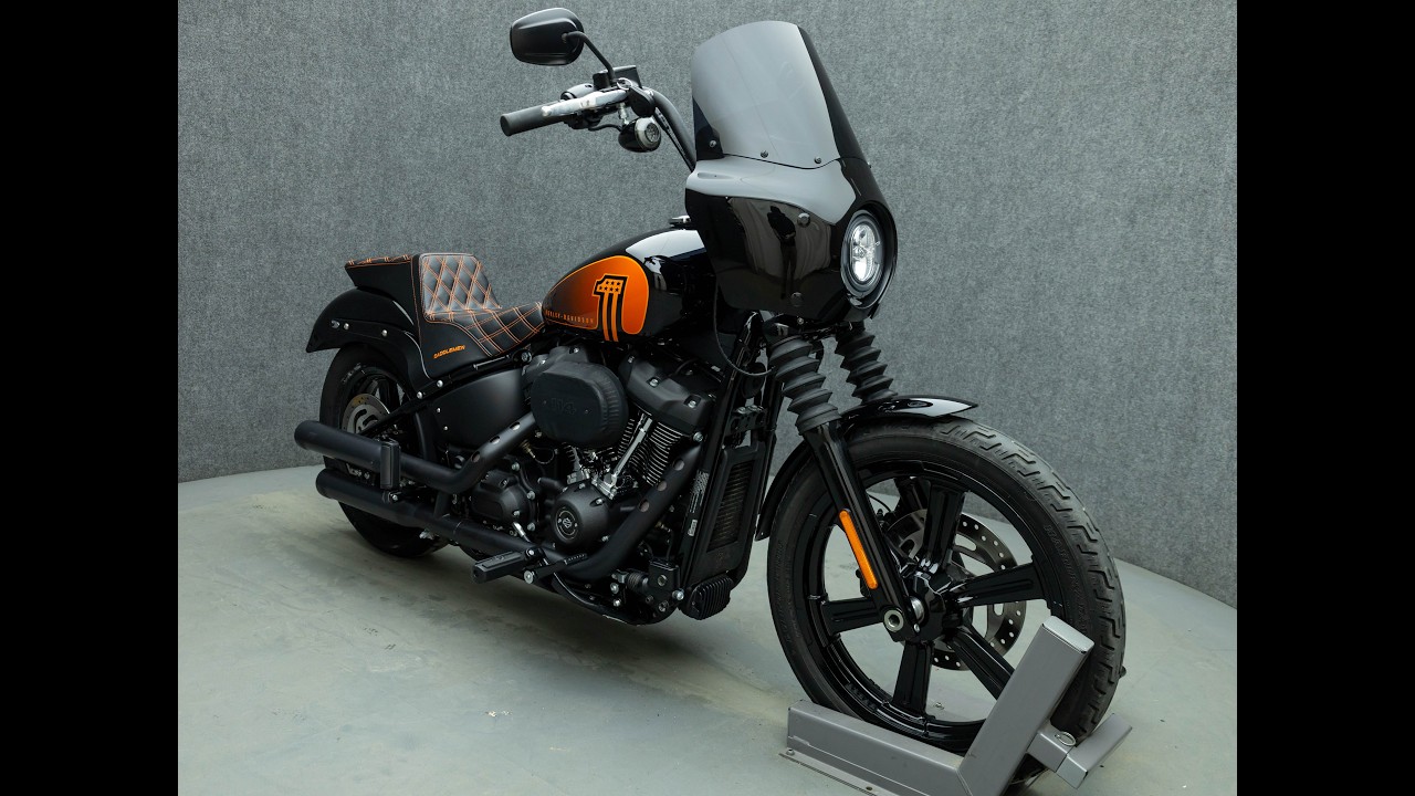 2023 HARLEY DAVIDSON FXBBS STREET BOB 114 W/ABS - National Powersports Distributors
