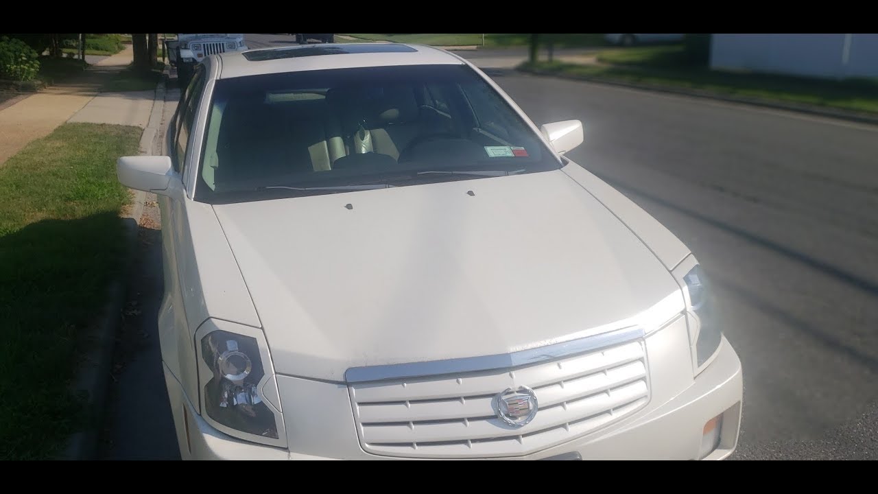 Сброс или отключение электронного блока управления Cadillac CTS или противоугонной системы