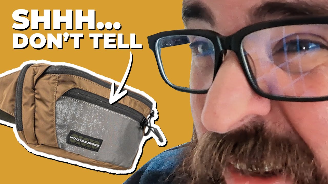 FANNY PACK CONFESSION... Eberlestock Bando Bag EDC